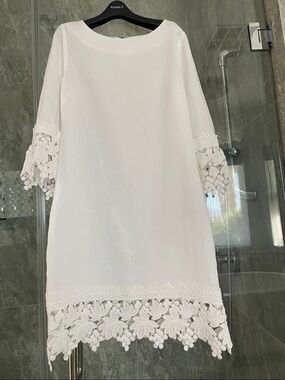 harris cotton linen dress Women's Linen & Cotton Dresses